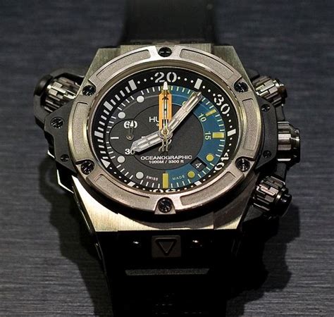 hublot oceanographic 1000m dive watch|Hublot swiss watch.